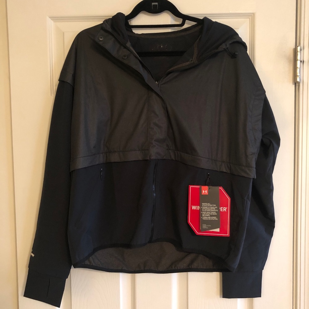 Under Armour Windstopper Gore Jacket, Black - L